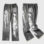 Hellstar Studios Racer Flare Sweatpants Black - Image 6