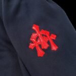 Chrome Hearts Cemetery Cross Patch Hoodie - Image 4