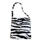 Chrome Hearts Mini Zebra Shoulder Bag