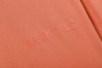 Fear of God Essentials T-shirt 'Coral' - Image 5