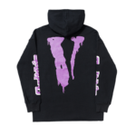 Vlone Screwhead Hoodie Black/Purple - Image 2
