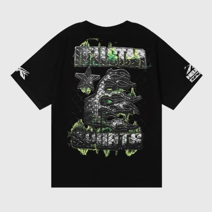 Hellstar War Ready! T-Shirt Black - Image 2