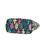 Chrome Hearts Quilted Leather Multicolor Cross Patch Tote Bag - Image 6