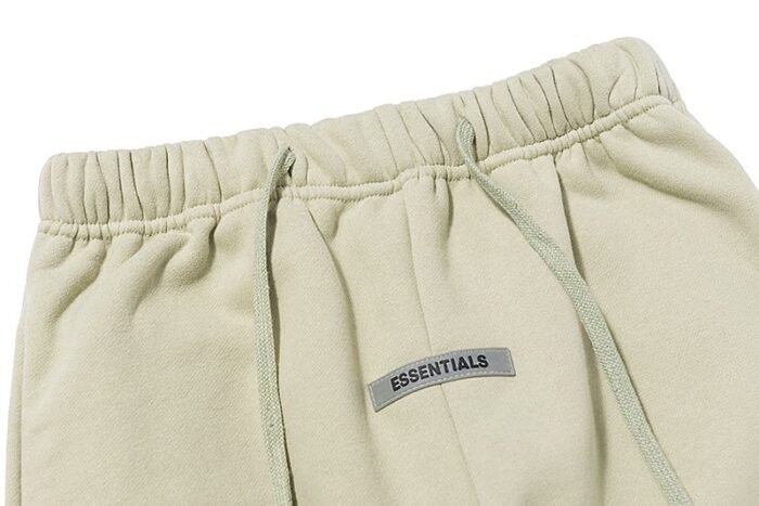 Fear of God Essential Tracksuit 'Laurel Green' - Image 8