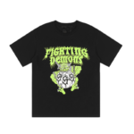 Vlone Fighting Demons T-Shirt - Image 2