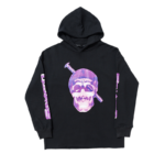 Vlone Screwhead Hoodie Black/Purple