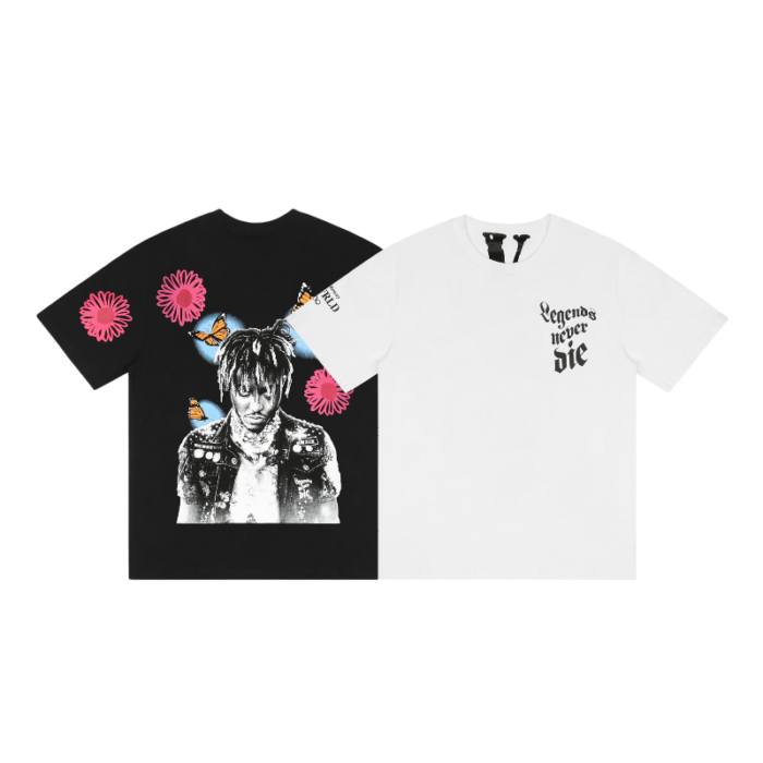 Juice Wrld x Vlone Legends Never Die T-Shirt - Image 4