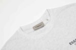 Fear of God Essentials T-shirt 'Light Oatmeal' - Image 6