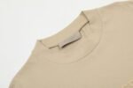 Fear of God Essentials T-shirt 'Sand' - Image 3