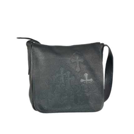 Chrome Hearts Cemetery Cross Patch Mail Bag