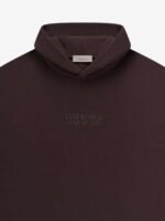 Fear of God Essentials Hoodie 'Plum' - Image 5
