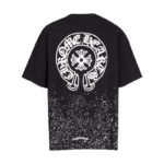 Chrome Hearts Black Logo T-Shirt - Image 2