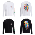 Chrome Hearts Multi Color Cross Cemetery Shirt - Image 10