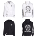 Chrome Hearts Men's Zip-Up Hoodie - Image 12