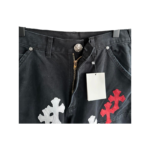 Chrome Hearts Black Levi's Jeans - Image 3