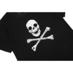 Vlone Skull & Crossbones Logo T- Shirt - Image 7