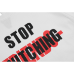 Vlone Stop Snitching T-Shirt - Image 3
