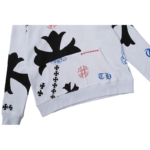 Chrome Hearts Stencil Multicolor Hoodie - Image 16