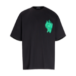 Chrome Hearts UnderBoost Flames T-shirt