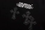 Chrome Hearts Off-White New York T-Shirt - Image 10