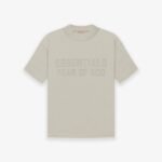 Fear of God Essentials T-shirt 'Smoke'