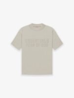Fear of God Essentials T-shirt 'Smoke'