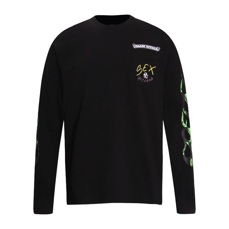 ba6892ec-Photoroom.png Chrome Hearts Matty Boy Sex Records It Is What It Is Shirt - Image 1