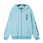 Chrome hearts Horseshoe Dark Pattern Logo Hoodie
