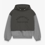 Fear of God Essentials Nylon Fleece Hoodie