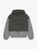 Fear of God Essentials Nylon Fleece Hoodie