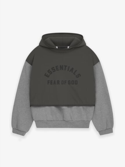 Fear of God Essentials Nylon Fleece Hoodie