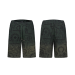 Chrome Hearts Logo Printed Shorts - Image 6