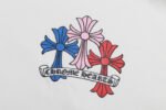 Chrome Hearts Multi Color Cross Cemetery Zip Up Hoodie - Image 5