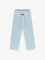 Fear of God Essentials Relaxed Pants 'Light Washed Denim'