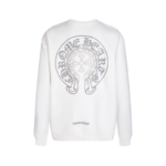 Chrome Hearts Black Logo Sweatshirt - Image 6