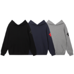 Chrome Hearts Cemetery Cross Patch Hoodie - Image 13