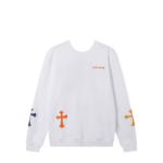 Chrome Hearts Black Logo Sweatshirt - Image 2