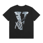 Vlone x Nav XO Demons Protected By Angels T-Shirt - Image 3