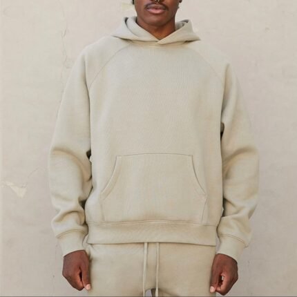 Fear of God Essentials Tracksuit ‘Light-Oatmeal’
