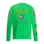 Chrome Hearts Matty Boy Sex Records Long Sleeve Shirt - Image 2