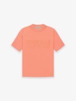 Fear of God Essentials T-shirt 'Coral' - Image 4