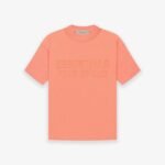 Fear of God Essentials T-shirt 'Coral'