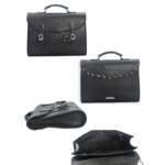 Chrome Hearts Gunslinger Briefcase Bag - Image 8