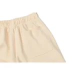 Sp5der Cropped Sweatpant 'Cream' - Image 8