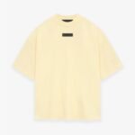 Fear of God Essentials Crewneck T-shirt 'Garden Yellow'
