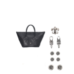 Chrome Hearts Cross Patch Leather Tote Bag - Image 6