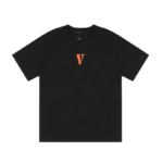 Vlone x Friends Vertical T-Shirt - Image 2