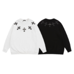 Chrome Hearts Leather Cross 7328 Sweatshirt - Image 12