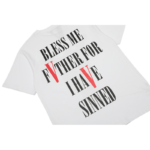 Vlone x Saint Michael Christ T-Shirt - Image 2