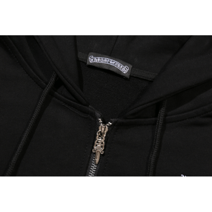 Chrome Heart Multi Color Cross Hoodie - Image 3